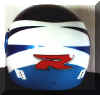 Helmet for a Suzuki