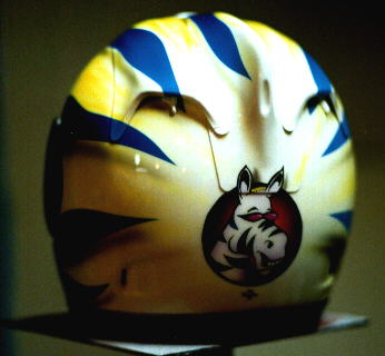 Kenny's Helmet
