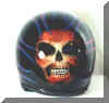 Skull and Flames