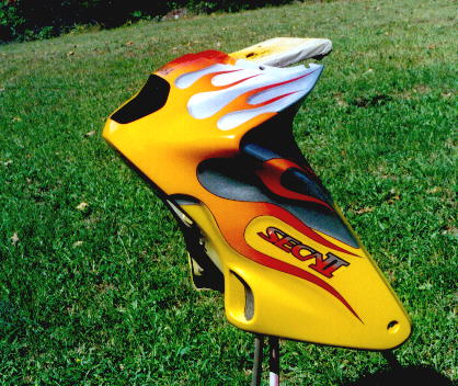 Seca II fairing