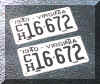 Antique tags